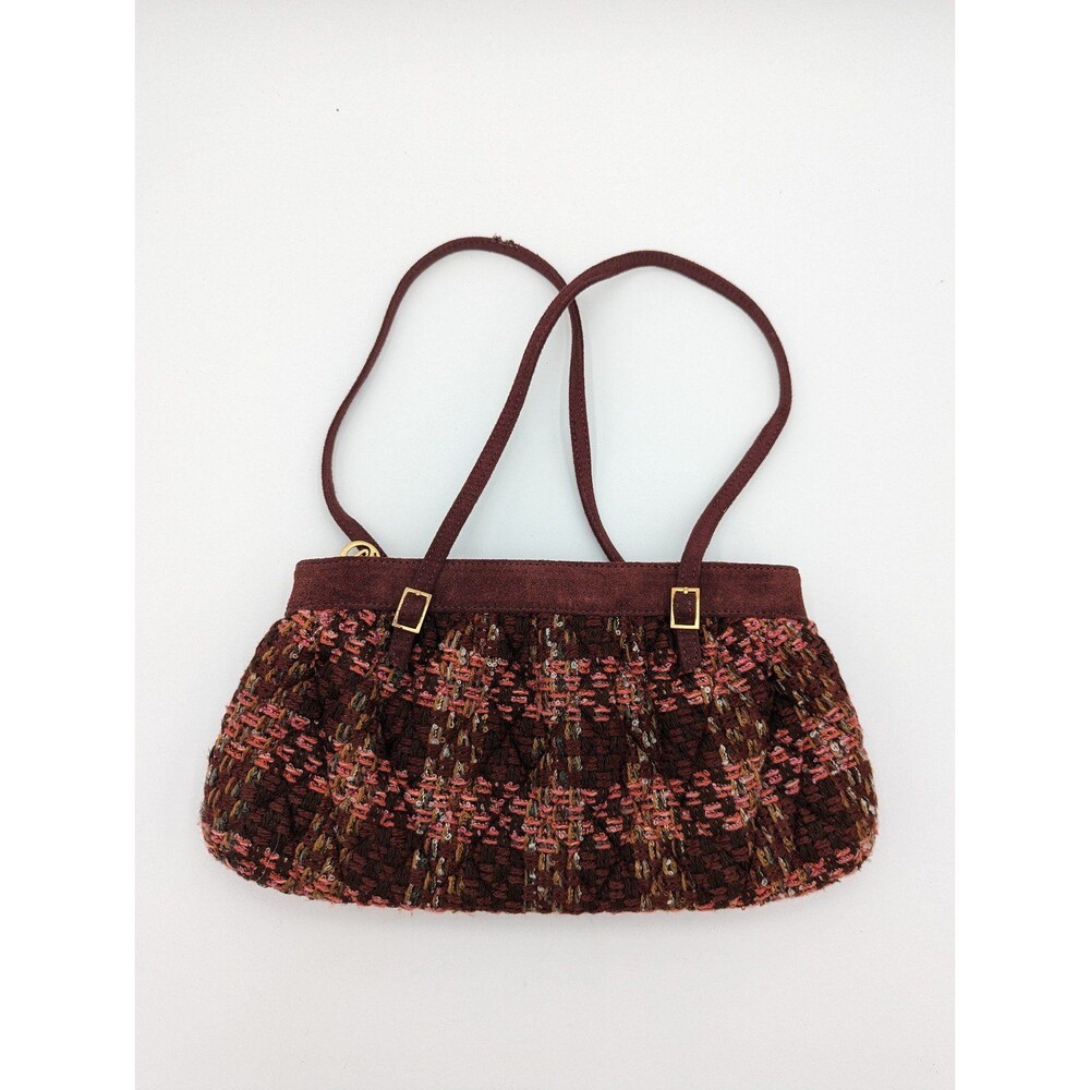 Vera Bradley tweed zippered bag purse